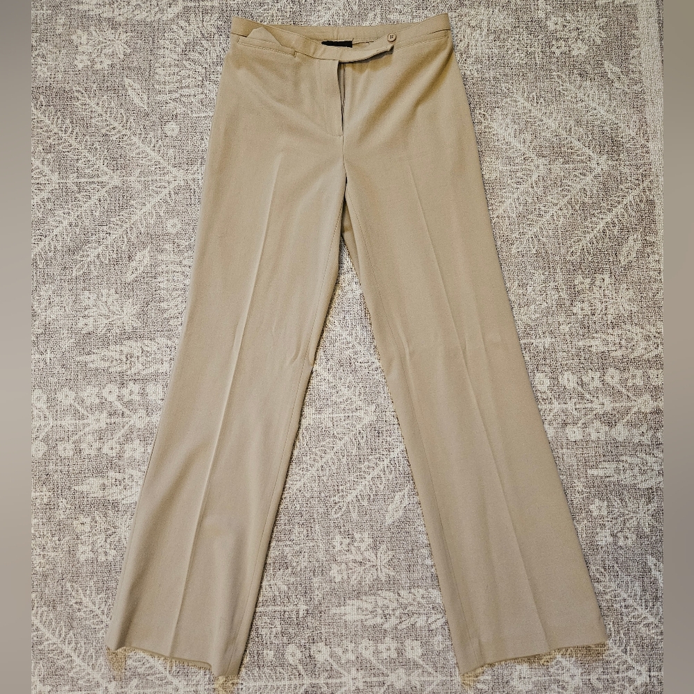 Bundle of Tailored High Waist Work Dress Pants Slacks - Picture 2 of 10